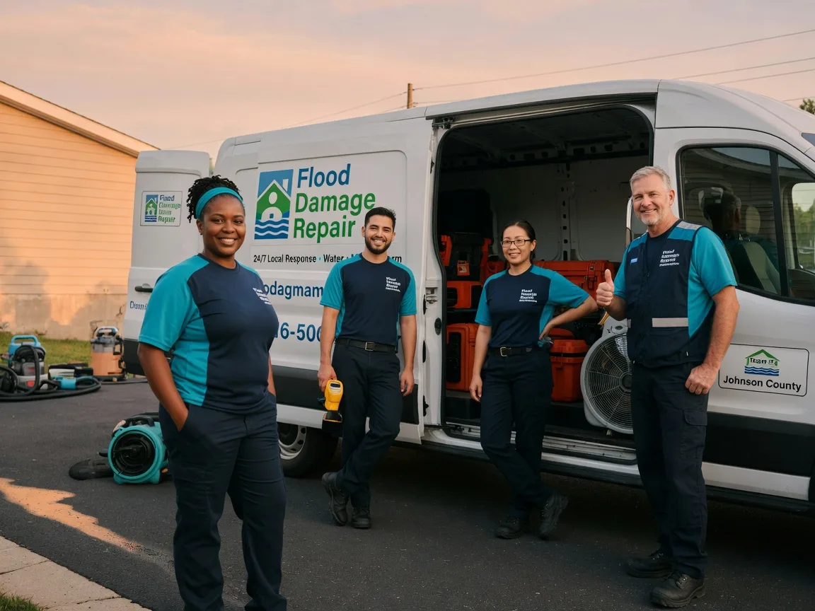 Water Damage Restoration company in Saratoga, TX