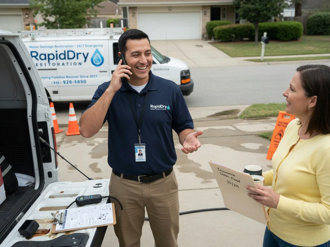 Water Damage Restoration Saratoga, TX FAQs